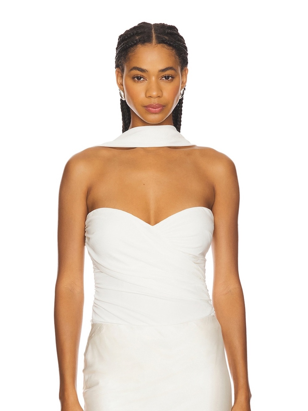 The Shuri Bodysuit in Ivory